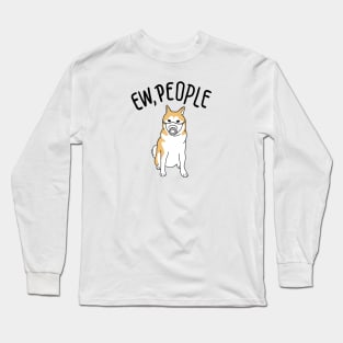 Dog Ew People 2020 Long Sleeve T-Shirt